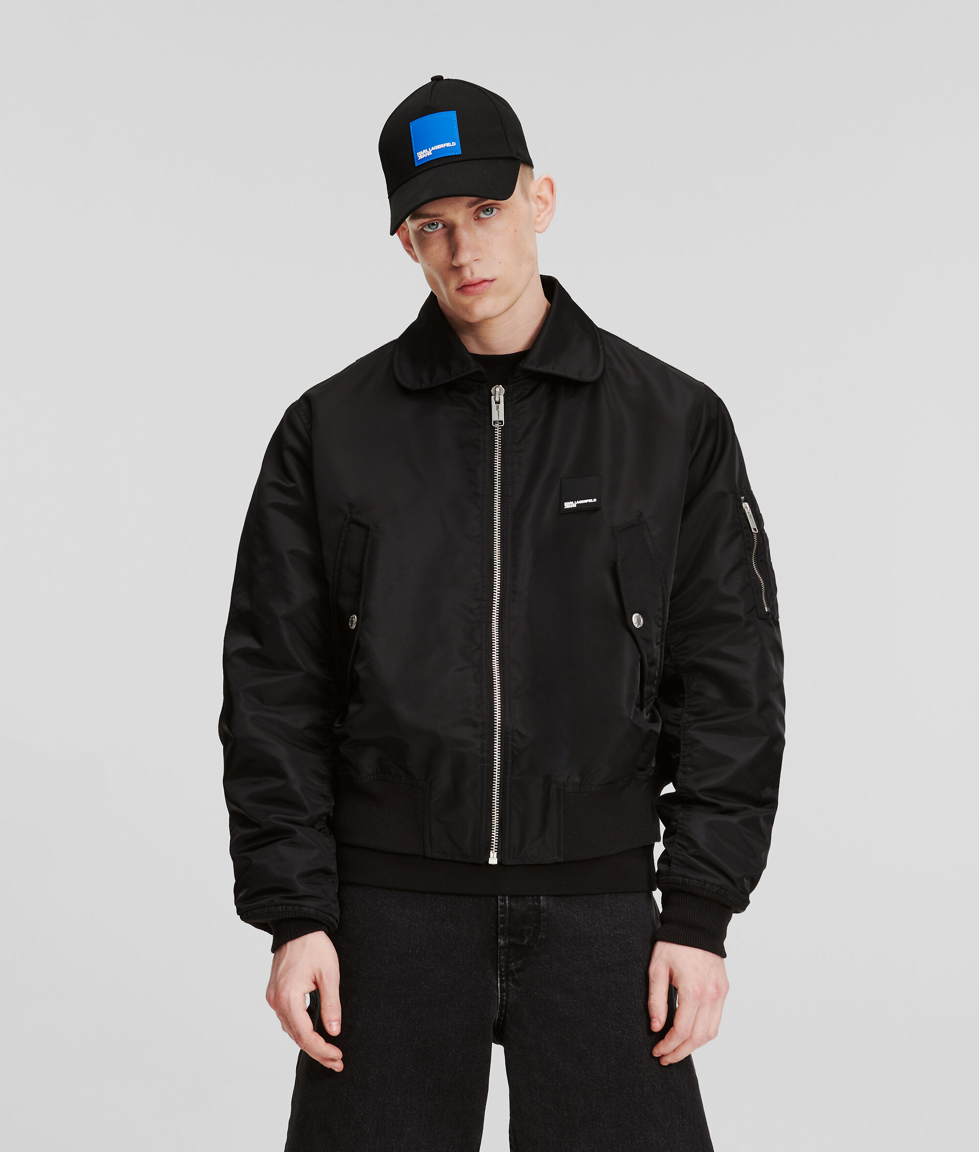 (image for) Word Of Mouth KLJ PADDED BOMBER JACKET